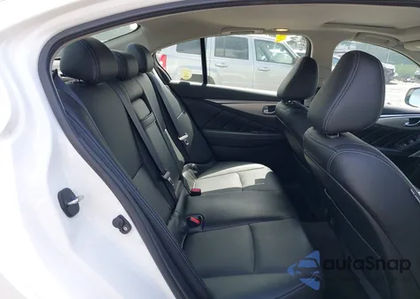 2022 Infiniti Q50 Luxe Awd from USA, damaged, VIN JN1EV7BR7NM340986